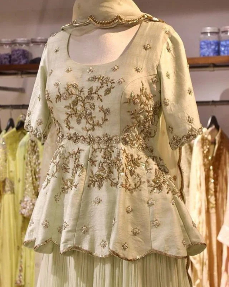 Custom Fashion Design Works At Srinithi Creatives